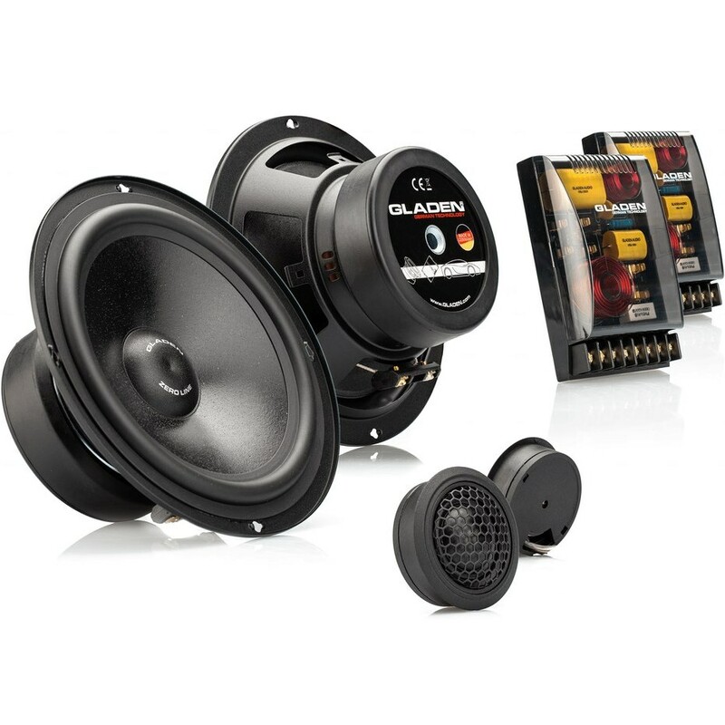 Gladen PRO 165 Active کامپوننت اکتیو گلیدن