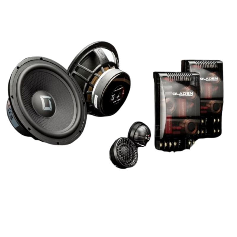 Gladen SIGMA 165.2 کامپوننت گلیدن
