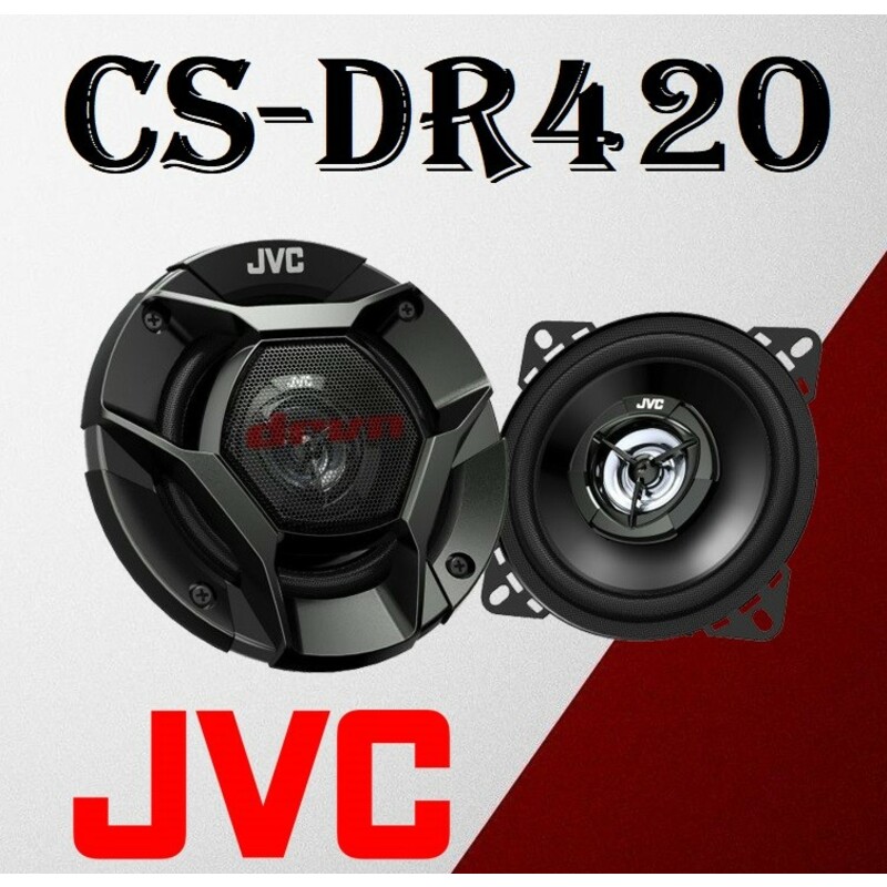 JVC CS-DR420 بلندگو گرد جی وی سی مدل 420