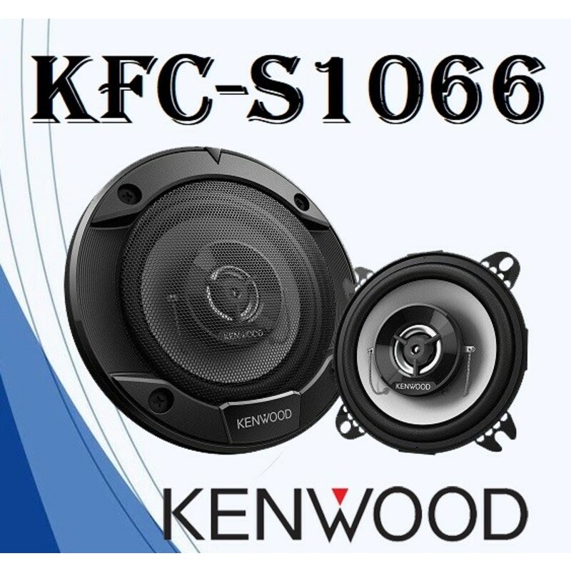 kenwood KFC-S1066 بلندگو گرد کنوود 1066