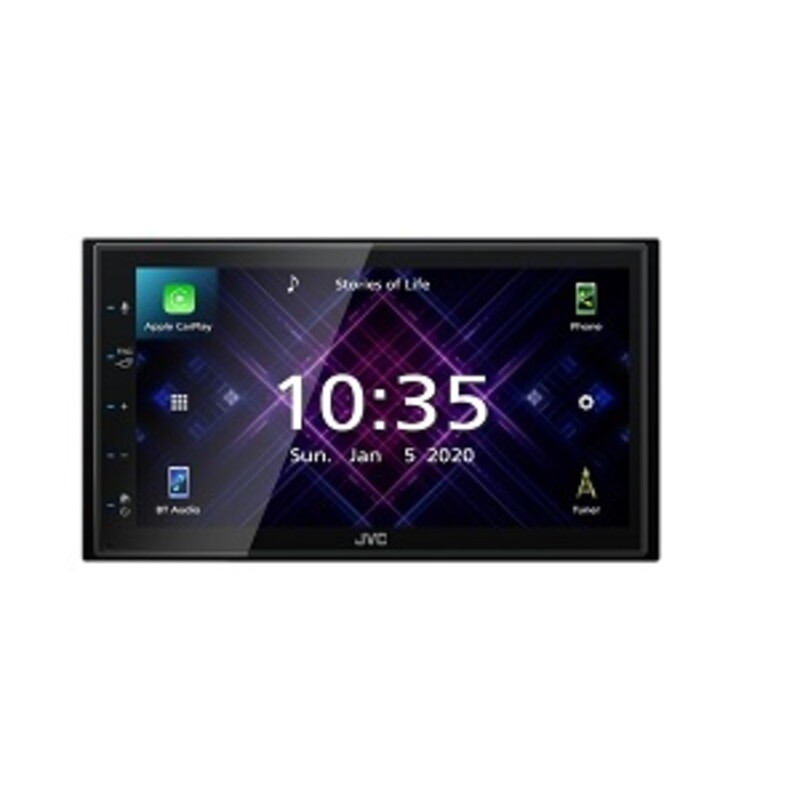 JVC KW-M560BT پخش تصویری جی وی سی