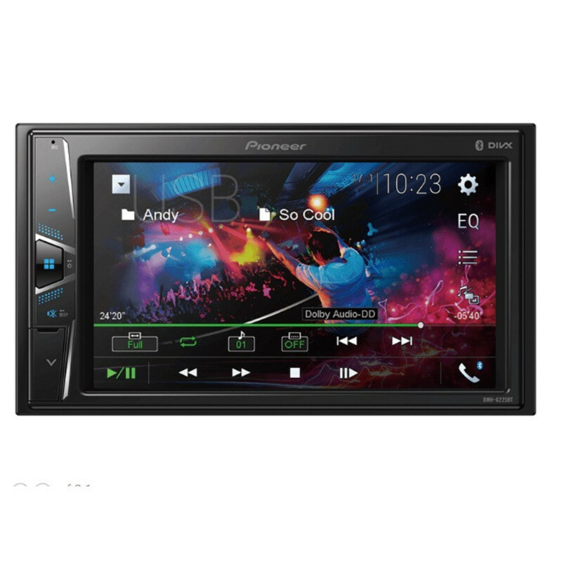 Pioneer DMH-G225BT پخش تصویری پایونیر