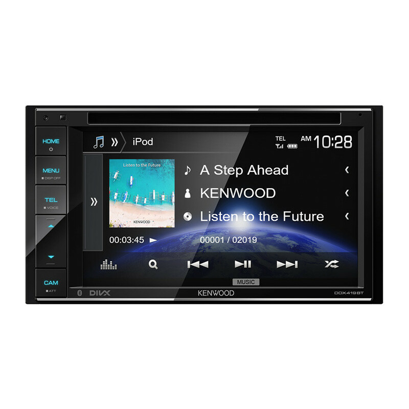 Kenwood DDX419BTM پخش صوتی کنوود