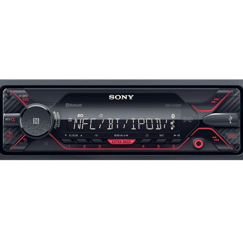 Sony DSX-A410BT پخش بلوتوثی سونی