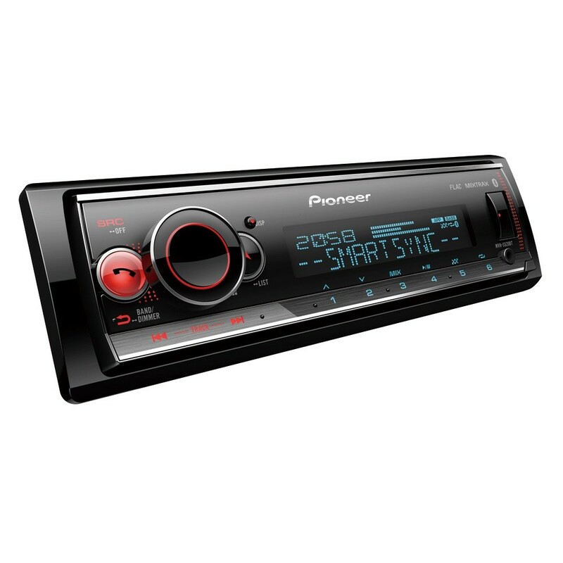 Pioneer MVH-S520BT پخش پایونیر