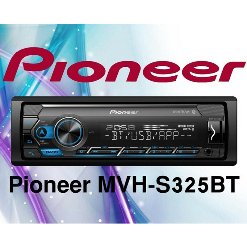Pioneer MVH-S325BT پخش صوتی پایونیر 325
