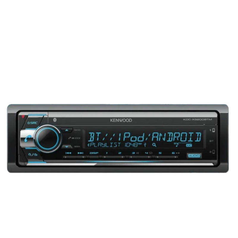 Kenwood KDC-X5200BT رادیوپخش کنوود