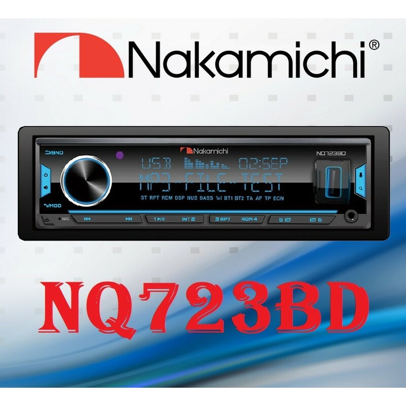 Nakamichi NQ723BD پخش دکلس ناکامیچی
