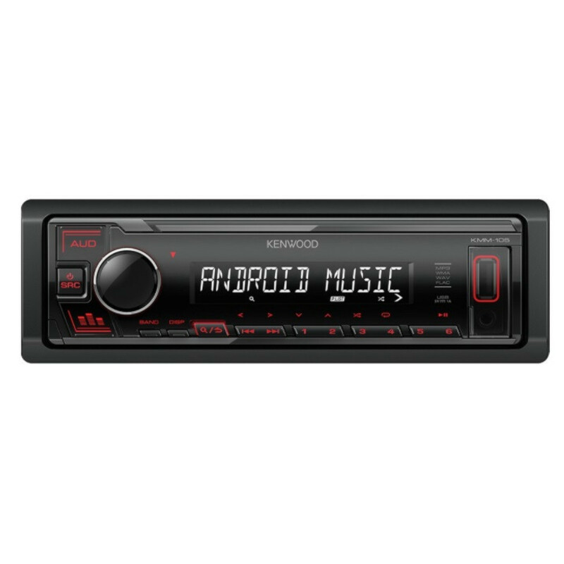 Kenwood KMM-105 ضبط ماشین کنوود