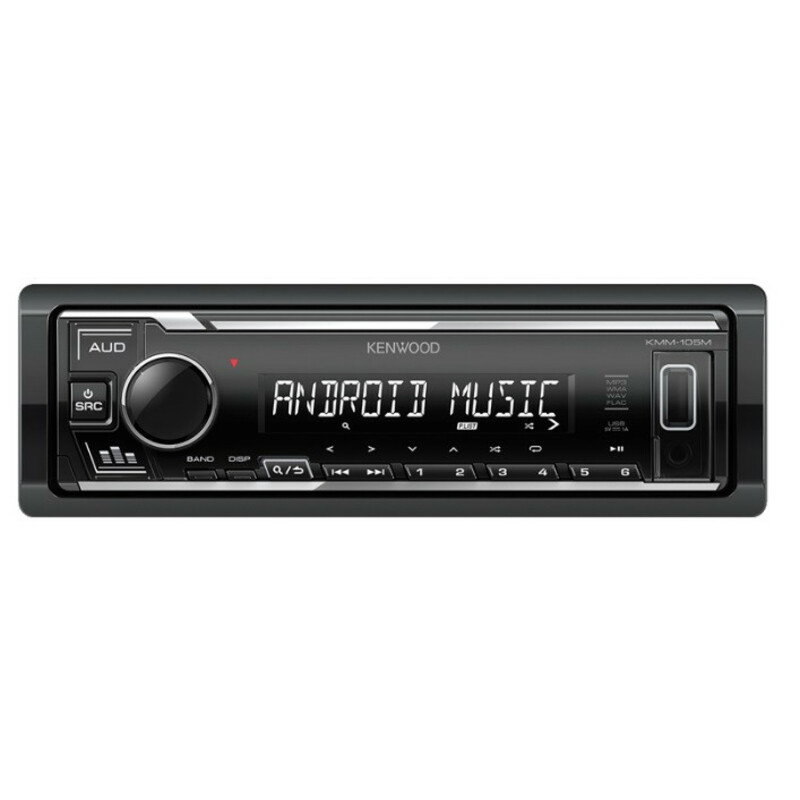 Kenwood KMM-105M رادیوپخش کنوود مدل 105