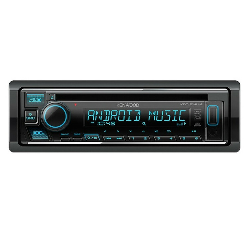 Kenwood KDC-154UM ضبط کنوود 154