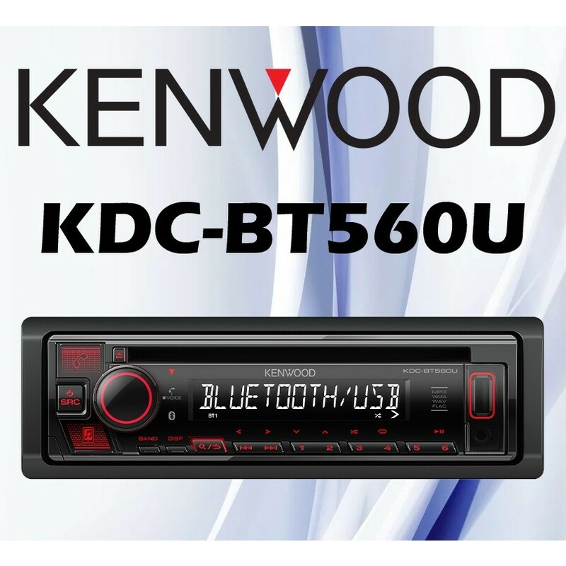 Kenwood KDC-BT560U پخش کنوود