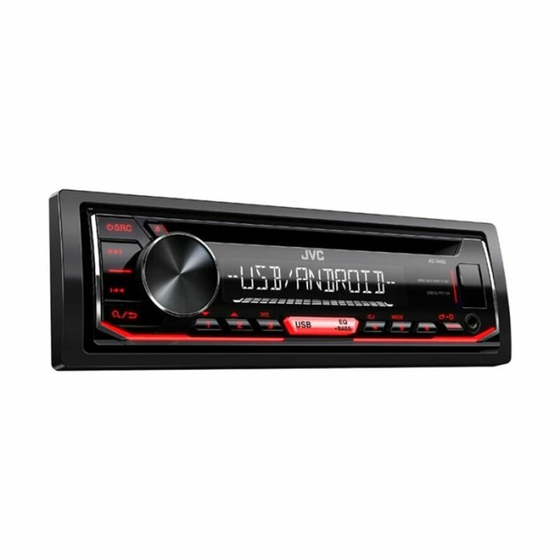 JVC KD-X182BT پخش دکلس بلوتوثی جی وی سی