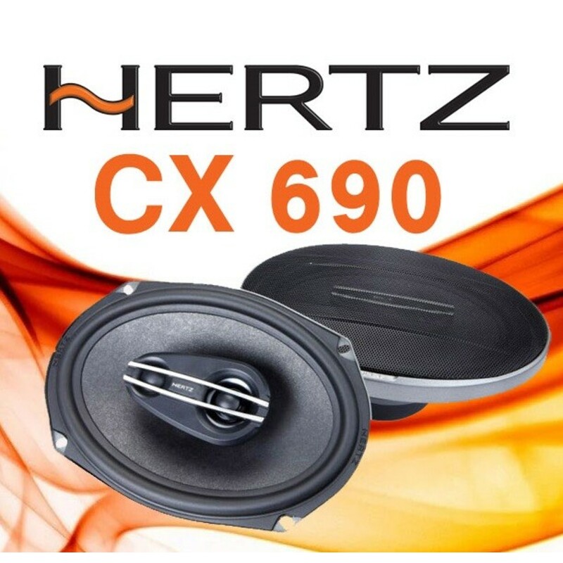 Hertz CX690 باند بیضی هرتز