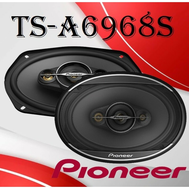 Pioneer TS-A6968S بلندگو بیضی پایونیر