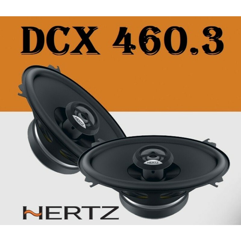 Hertz DCX460.3 بلنگو بیضی هرتز