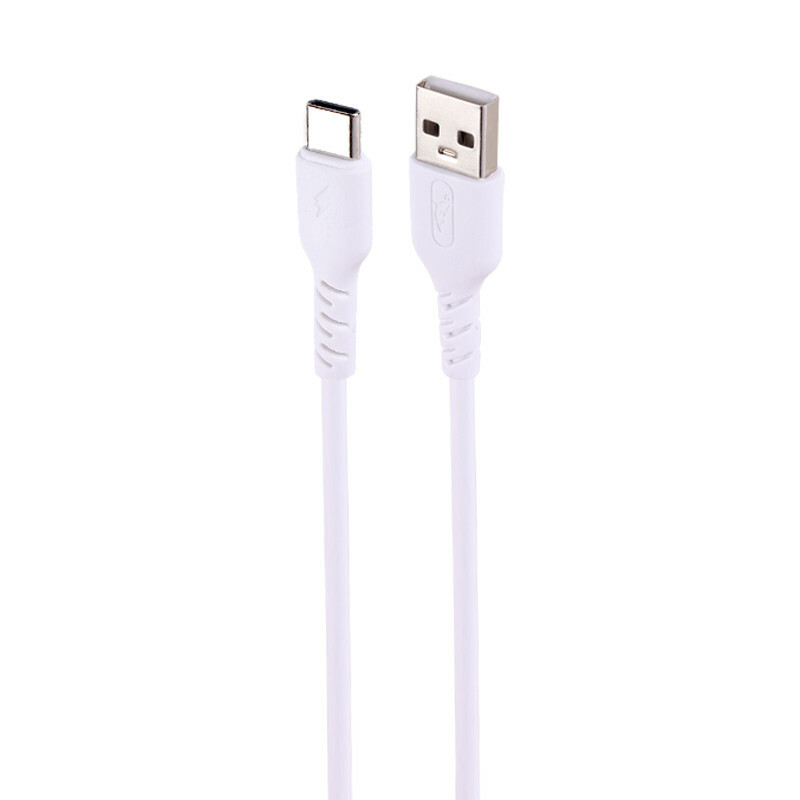 شارژر دیواری 12 وات اسکای دلفین SC07T 2.4A + کابل تایپ سی