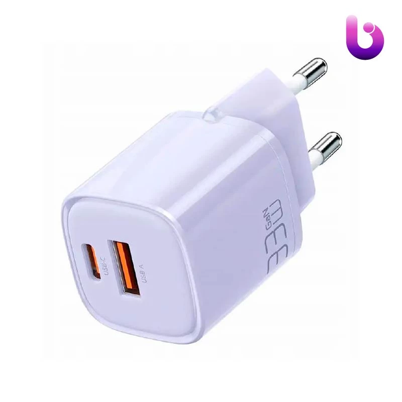 شارژر دیواری 33 وات مک دودو Nano CH-015 VOOC GaN QC4.0 PD3.0 4.5A