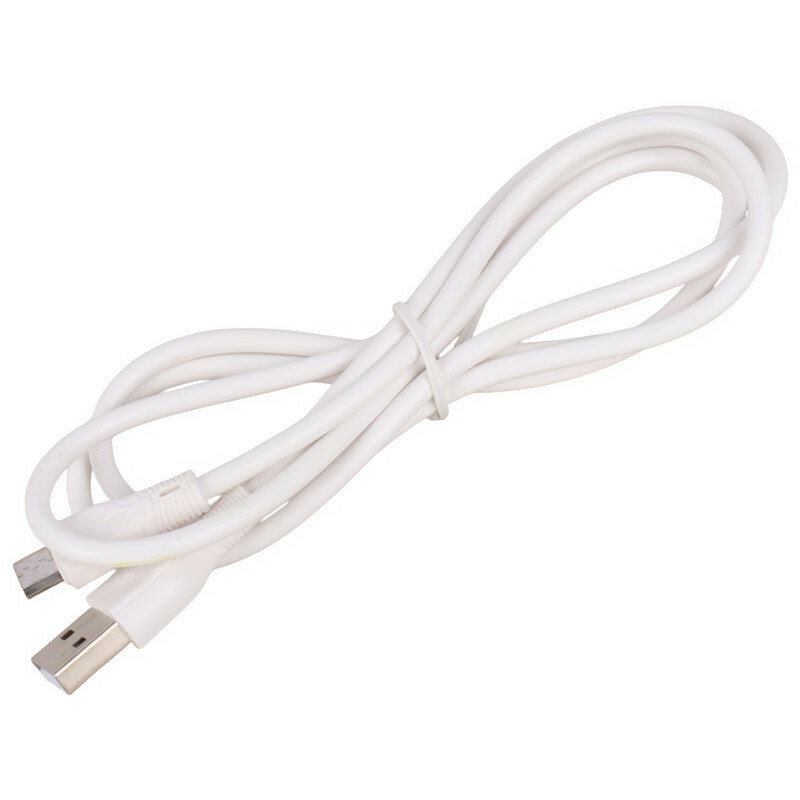 کابل میکرو یو اس بی فست شارژ 5 آمپر شوش SH403A طول 1.1 متر