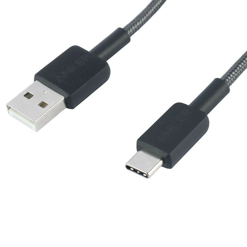 کابل تایپ سی فست شارژ 15 وات Anker 322 A81H5 طول 0.9 متر