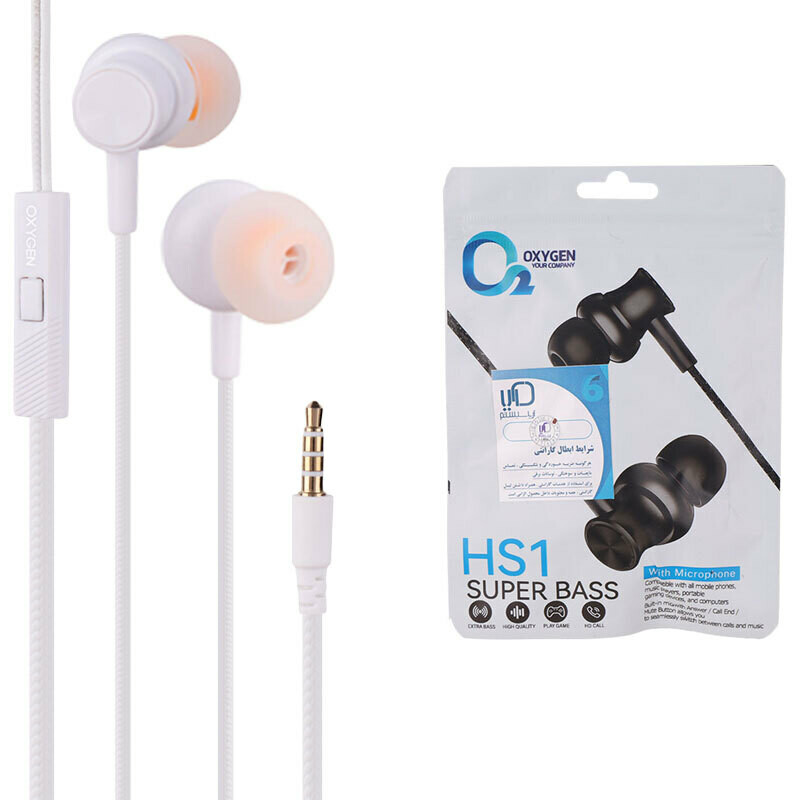 هندزفری سیمی اکسیژن HS1