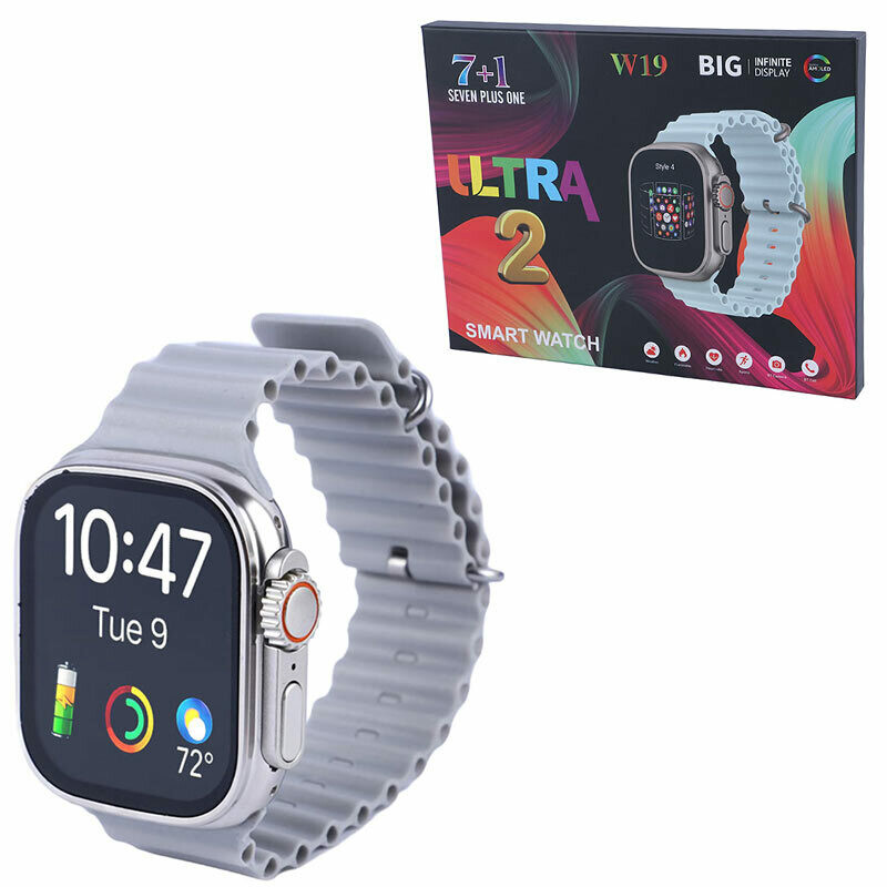 ساعت هوشمند W19 Ultra 2