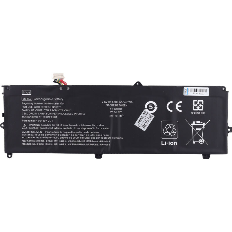 باتری لپ تاپ اچ پی Linus HP JI04XL 4Cell