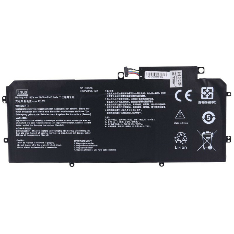 باتری لپ تاپ ایسوس Linus Asus ZenBook&amp;nbsp;Flip C31N1528 3Cell