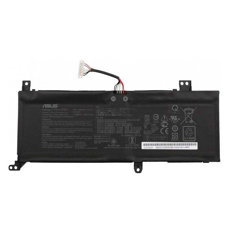 باتری لپ تاپ ایسوس Asus VivoBook C21N1818 2Cell