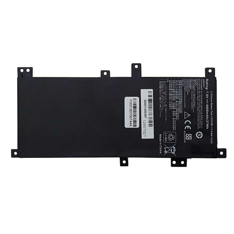 باتری لپ تاپ ایسوس Asus X455_C21N1401 مشکی