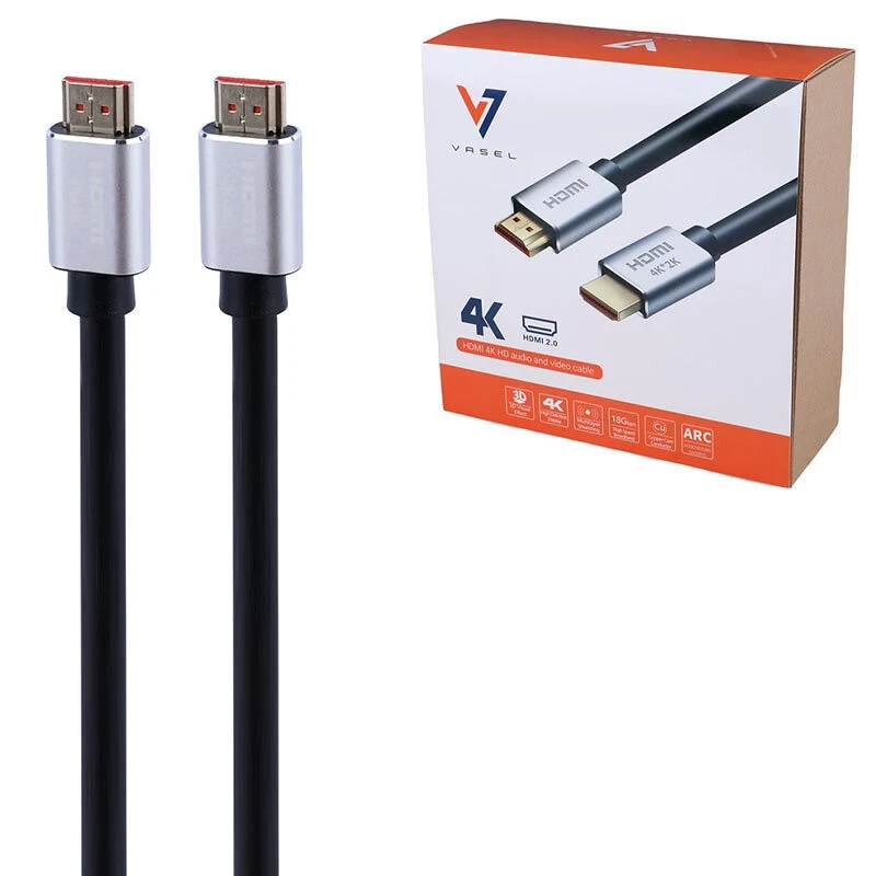 کابل HDMI 4K واصل Vasel طول 20 متر