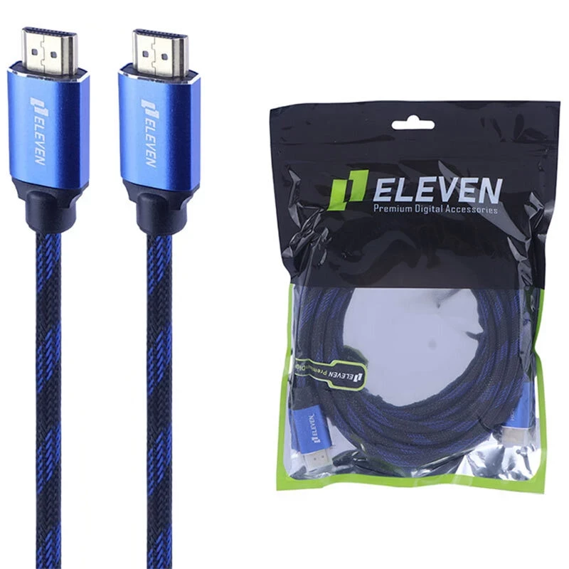 کابل HDMI ایلون Eleven طول 3 متر کد 1