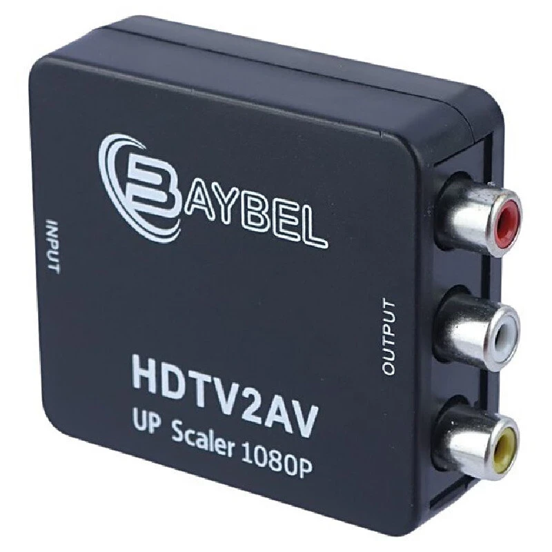 تبدیل HDMI به AV بایبل C-48