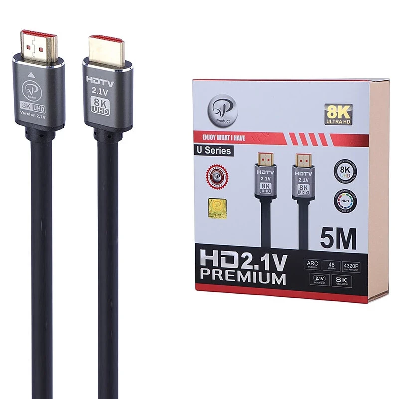 کابل HDMI 8K ایکس پی پروداکت U Series طول 5 متر