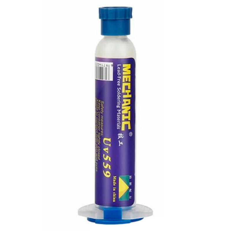 خمیر فلکس سرنگی Mechanic UV-559 10ml