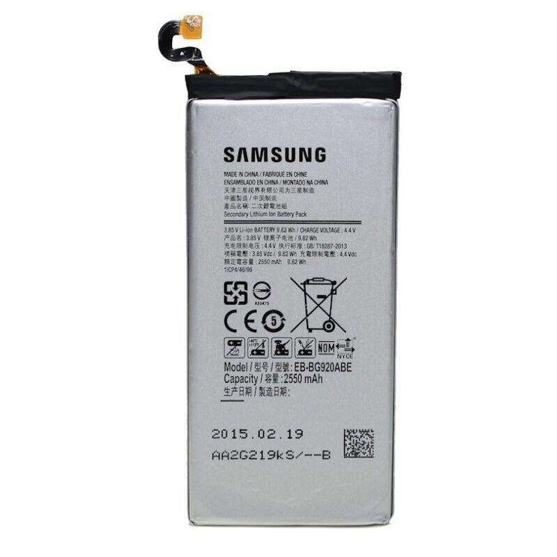 باتری موبایل اورجینال سامسونگ Samsung S6 NFC
