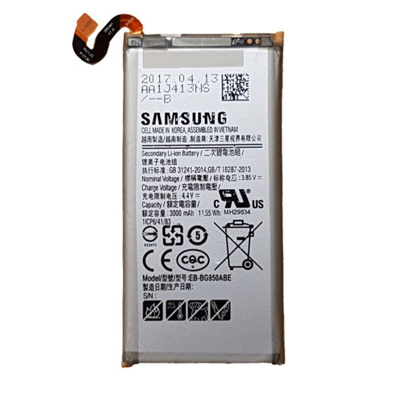 باتری موبایل اورجینال سامسونگ Samsung S8 EB-BG950ABE NFC