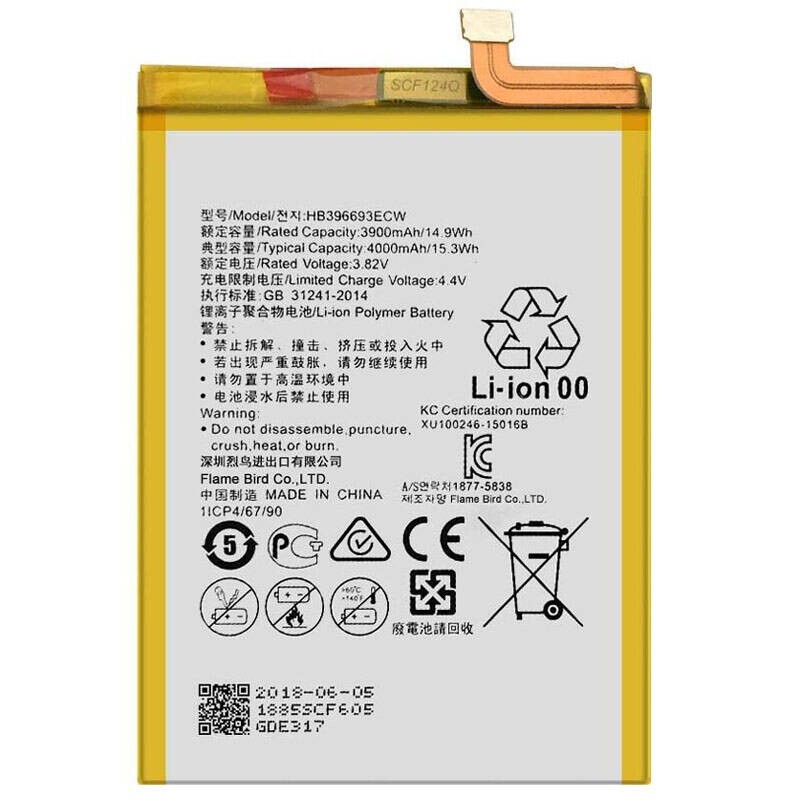 باتری موبایل اورجینال هواوی Huawei Ascend Mate 8 HB396693ECW