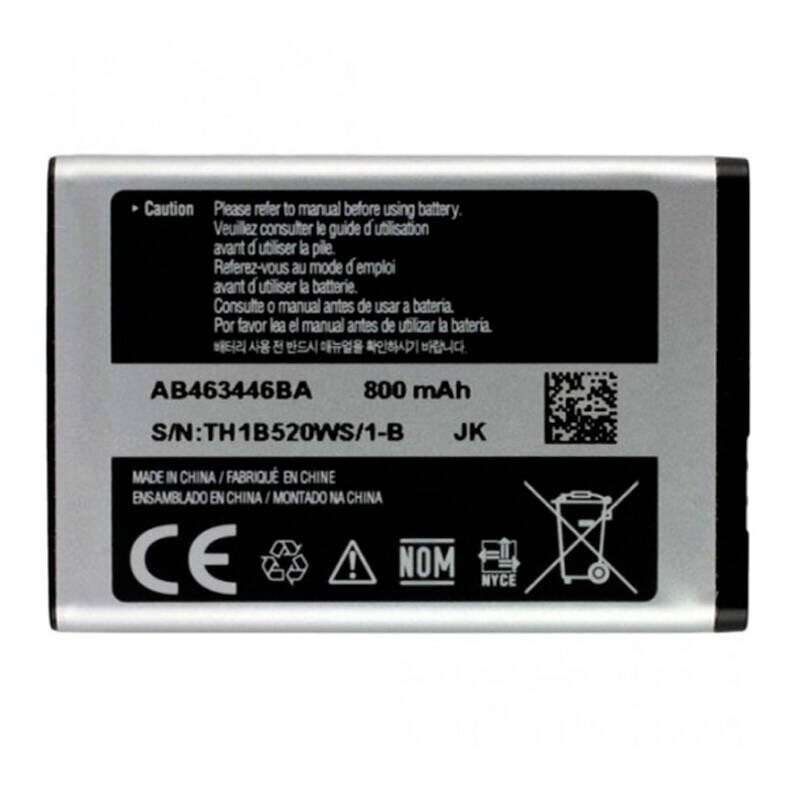 باتری موبایل اورجینال سامسونگ Samsung E250 AB463446BA