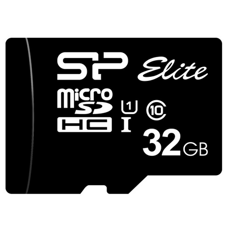 رم میکرو 32 گیگ سیلیکون پاور Silicon Power Elite V10 U1 C10 100MB/s