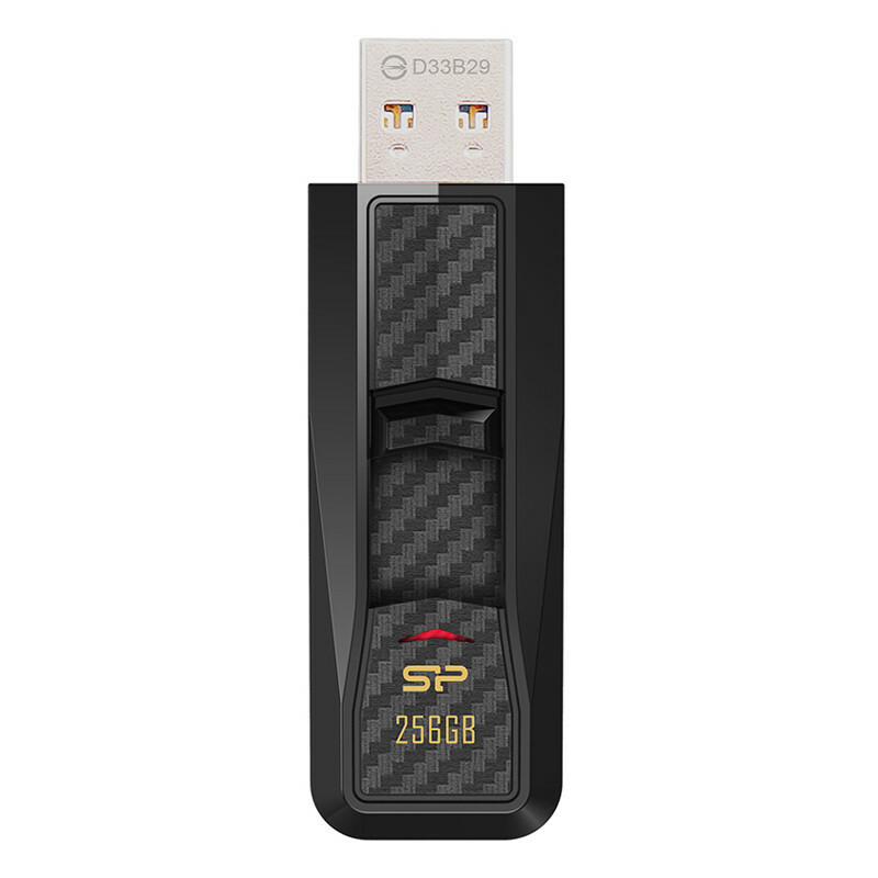 فلش 256 گیگ سیلیکون پاور Silicon Power Blaze B50 USB3.2