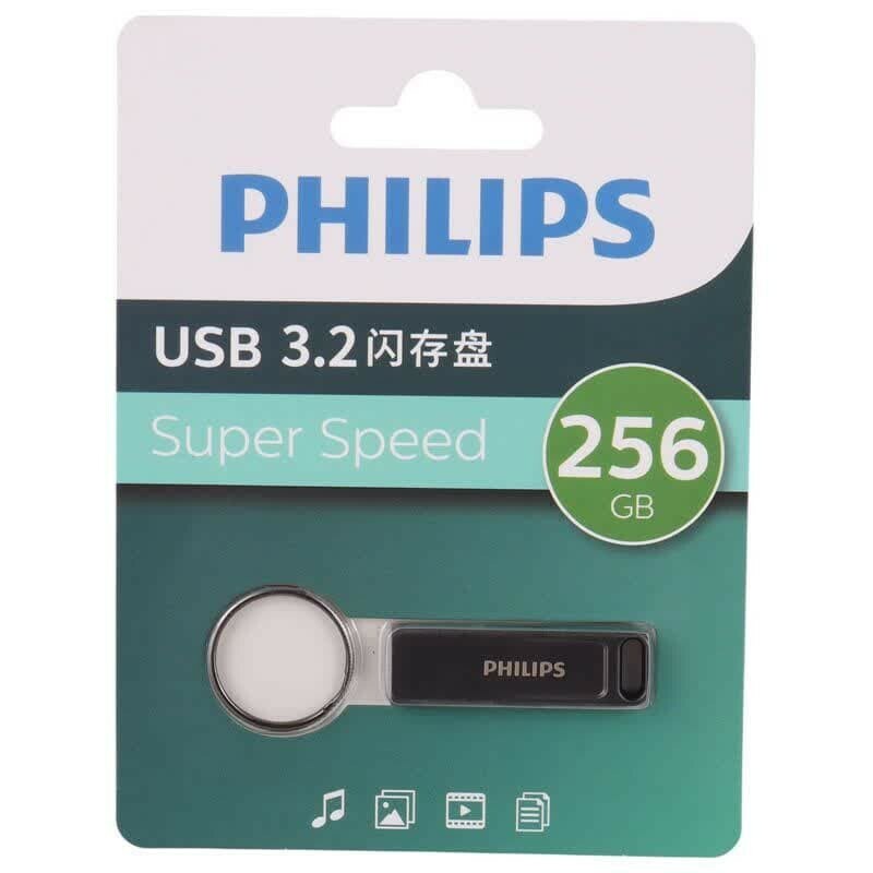 فلش 256 گیگ فیلیپس Philips FM21UA256B/93-F USB3.2