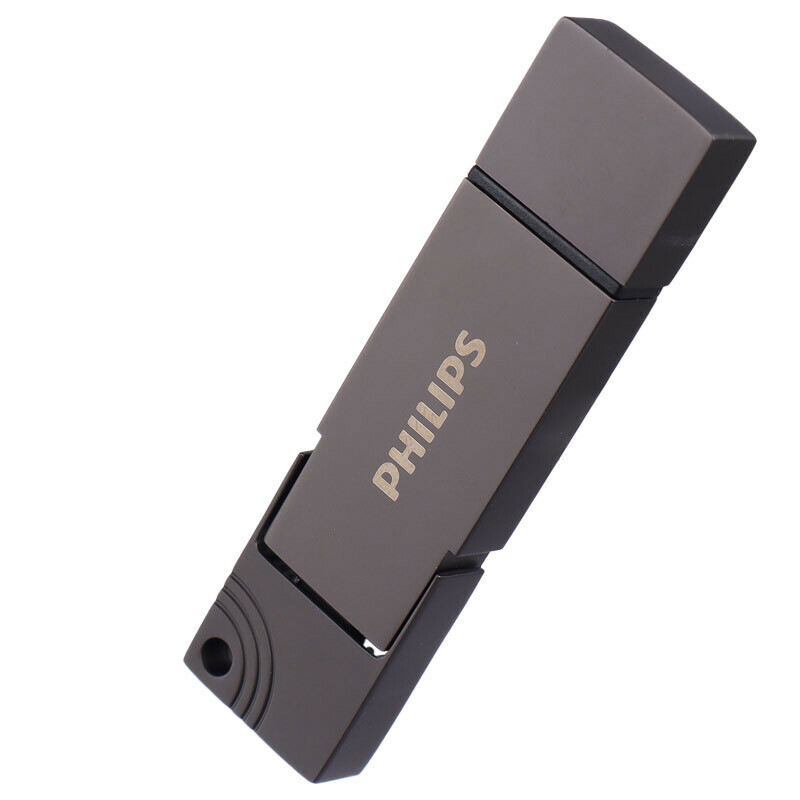 فلش 256 گیگ فیلیپس Philips FM11UT256B/93 OTG Type-C USB3.2
