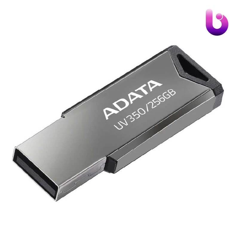 فلش 256 گیگ ای دیتا Adata UV350 USB3.2