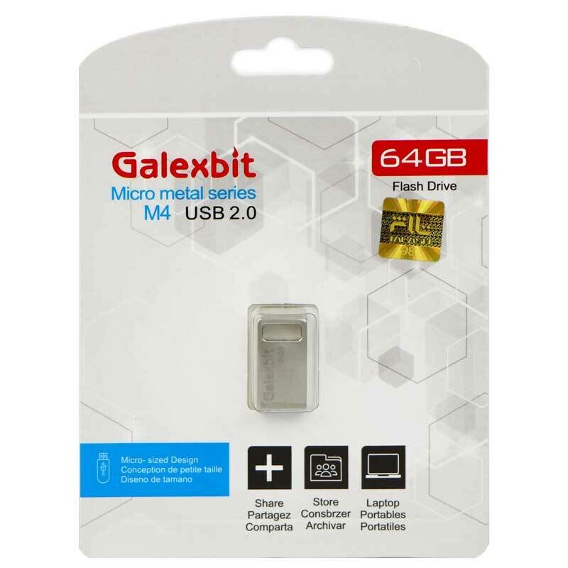 فلش 64 گیگ گلکس بیت Galexbit Micro metal series M4