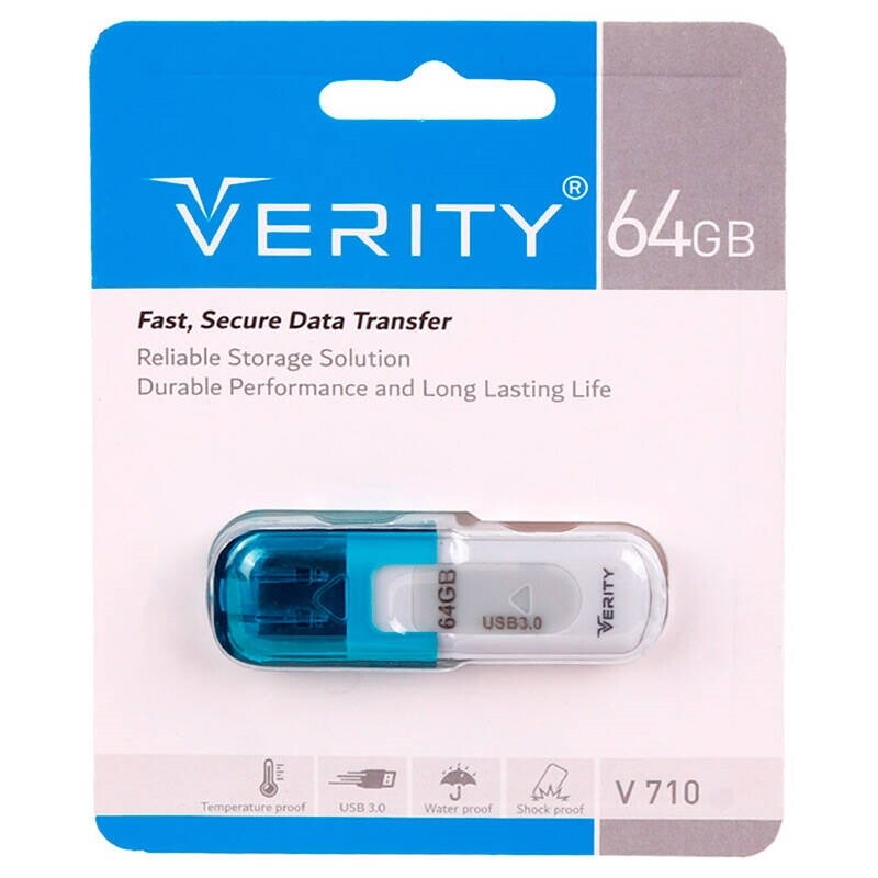 فلش 64 گیگ وریتی Verity V710 USB3.0