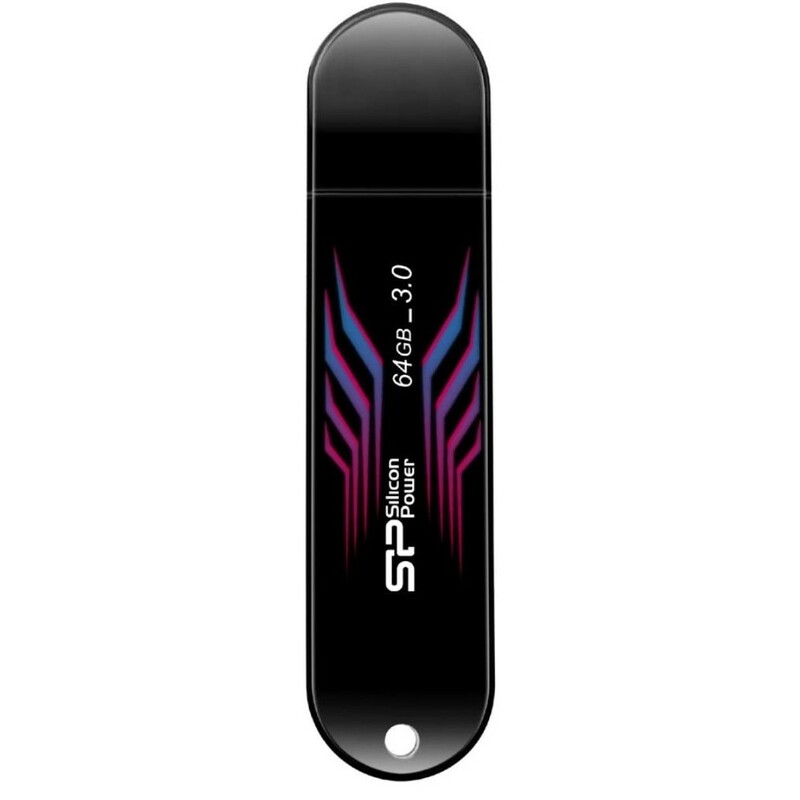 فلش 64 گیگ Silicon Power Blaze B10 USB3.1