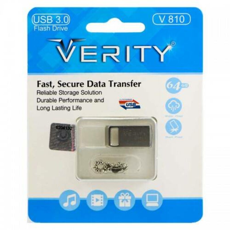 فلش 64 گیگ وریتی VERITY V810 USB3.0
