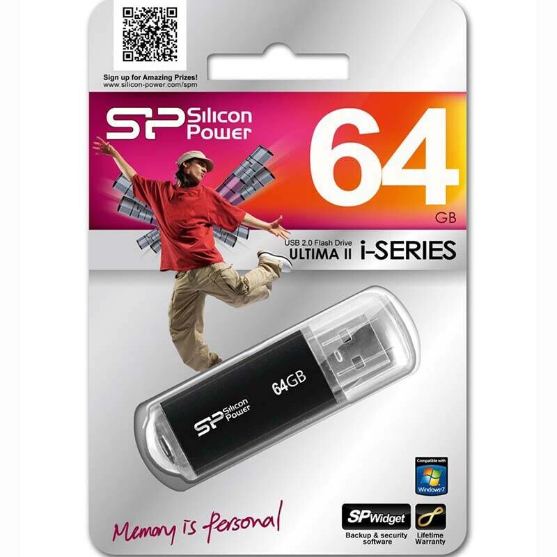 فلش 64 گیگ سیلیکون پاور Silicon Power i-Series