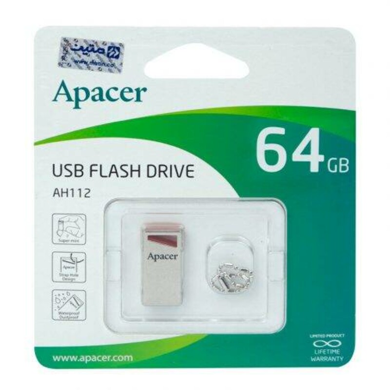 فلش 64 گیگ اپیسر Apacer AH112
